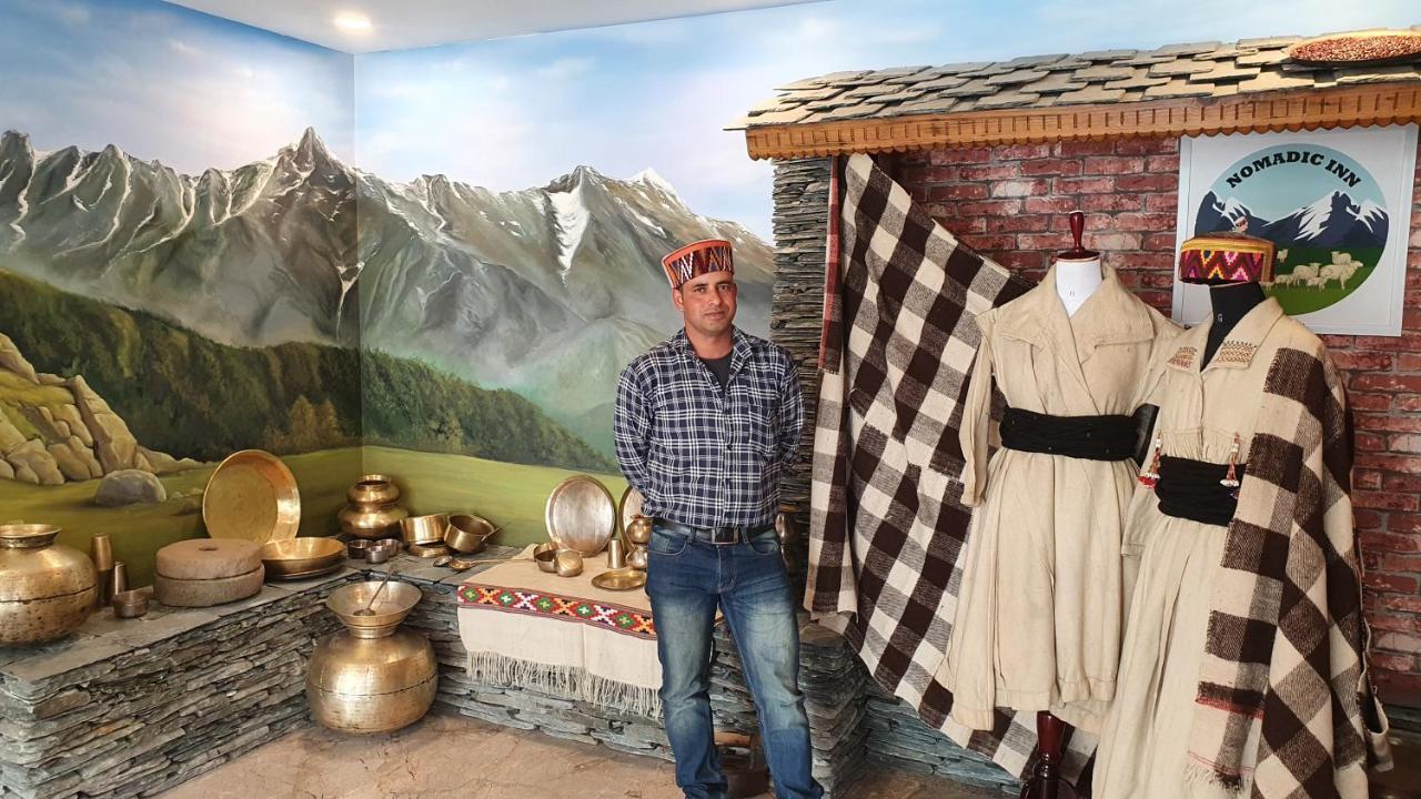 Nomadic Inn Dharamshala Luaran gambar